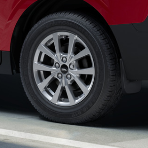 16-palčni Platišče iz lahke zlitine z 10 kraki